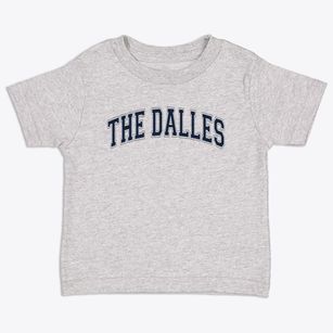 The Dalles High School Varsity Arch Toddler T-Shirt