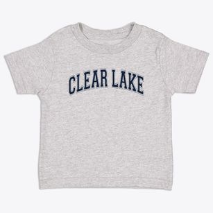 Clear Lake Elementary School Varsity Arch Toddler T-Shirt