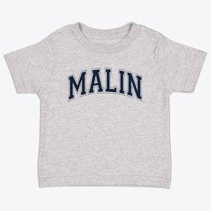 Malin Elementary School Varsity Arch Toddler T-Shirt