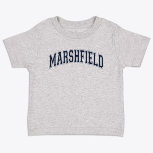 Marshfield High School Varsity Arch Toddler T-Shirt