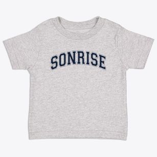 Sonrise Christian School Varsity Arch Toddler T-Shirt