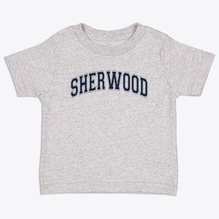 Sherwood Middle School Varsity Arch Toddler T-Shirt