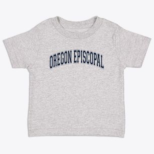 Oregon Episcopal School Varsity Arch Toddler T-Shirt