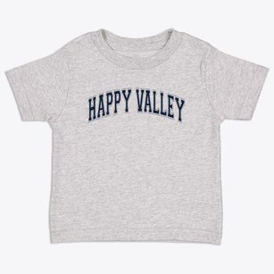 Happy Valley Elementary School Varsity Arch Toddler T-Shirt