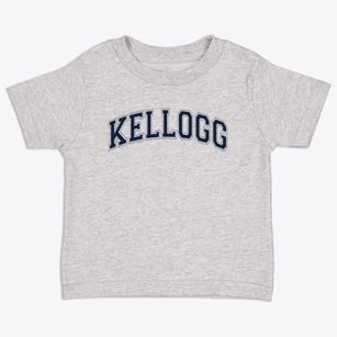 Kellogg Middle School Varsity Arch Toddler T-Shirt