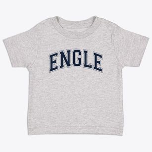 Engle Middle School Varsity Arch Toddler T-Shirt