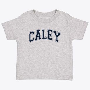 Caley Elementary School Varsity Arch Toddler T-Shirt