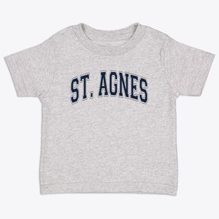 Saint Agnes School Varsity Arch Toddler T-Shirt