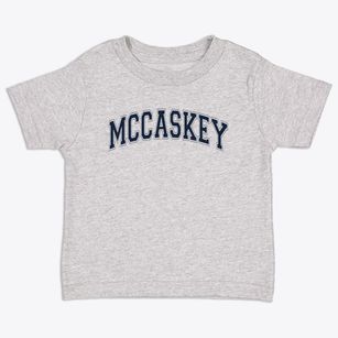 Mccaskey High School Varsity Arch Toddler T-Shirt