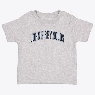 John F Reynolds Junior High School Varsity Arch Toddler T-Shirt