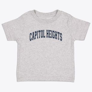 Capitol Heights Junior High School Varsity Arch Toddler T-Shirt