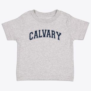 Calvary Baptist Christian School Varsity Arch Toddler T-Shirt