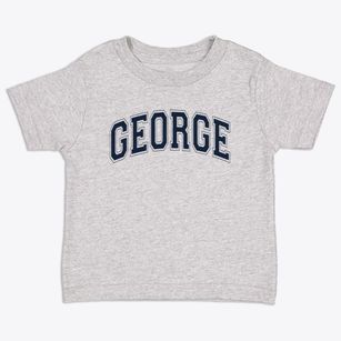 George Washington Elementary School Varsity Arch Toddler T-Shirt