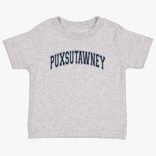 Puxsutawney Area Middle School Varsity Arch Toddler T-Shirt
