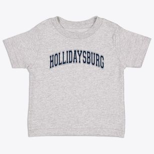 Hollidaysburg Junior High School Varsity Arch Toddler T-Shirt
