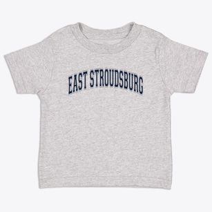 East Stroudsburg Christian Academy Varsity Arch Toddler T-Shirt