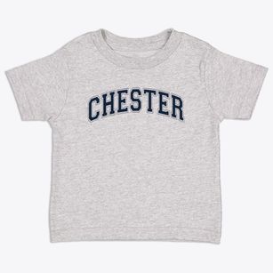 Chester Charter School Varsity Arch Toddler T-Shirt