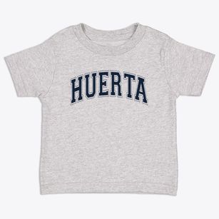 Huerta Elementary School Varsity Arch Toddler T-Shirt