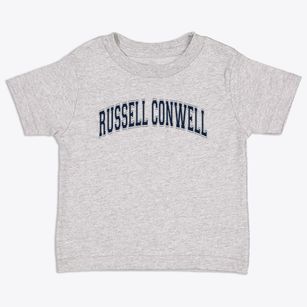 Russell Conwell Middle Magnet School Varsity Arch Toddler T-Shirt