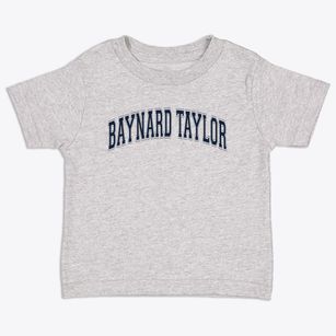 Baynard Taylor Elementary School Varsity Arch Toddler T-Shirt