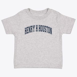 Henry H Houston Elementary School Varsity Arch Toddler T-Shirt