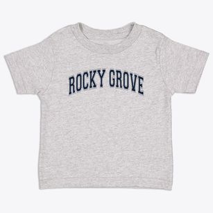 Rocky Grove High School Varsity Arch Toddler T-Shirt
