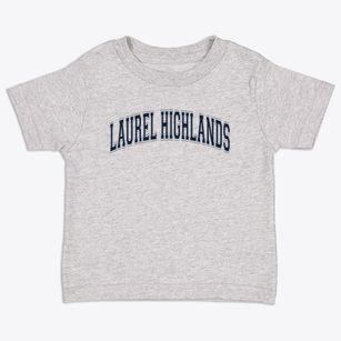 Laurel Highlands High School Varsity Arch Toddler T-Shirt