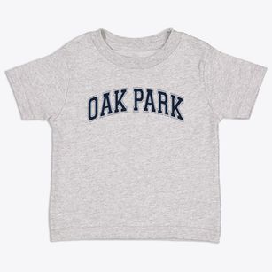 Oak Park Elementary School Varsity Arch Toddler T-Shirt