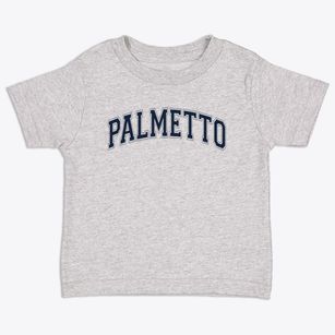 Palmetto Elementary School Varsity Arch Toddler T-Shirt