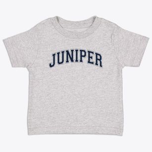 Juniper Elementary School Varsity Arch Toddler T-Shirt