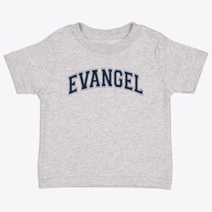 Evangel Christian Varsity Arch Toddler T-Shirt