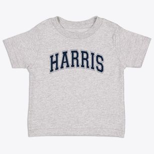Harris Elementary School Varsity Arch Toddler T-Shirt