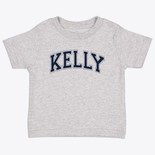 Kelly Elementary School Varsity Arch Toddler T-Shirt