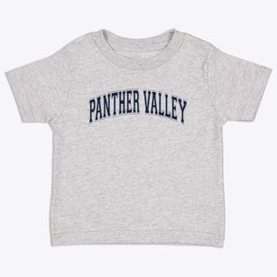 Panther Valley Middle School Varsity Arch Toddler T-Shirt
