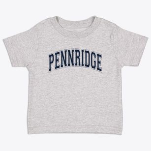 Pennridge High School Varsity Arch Toddler T-Shirt