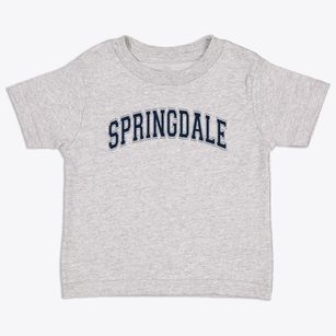 Springdale High School Varsity Arch Toddler T-Shirt