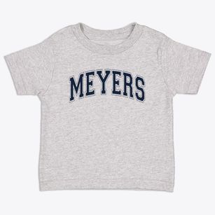 Elmer L. Meyers Senior High School Varsity Arch Toddler T-Shirt