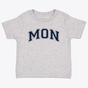 Mon Valley Special School Varsity Arch Toddler T-Shirt