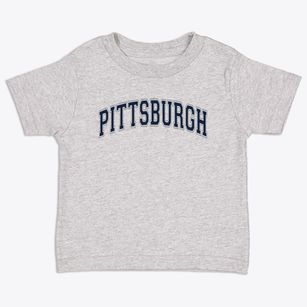 Pittsburgh Urban Christian School Varsity Arch Toddler T-Shirt