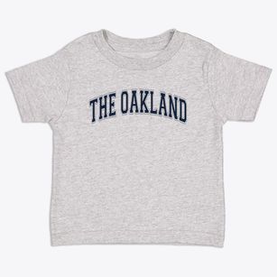 The Oakland School Varsity Arch Toddler T-Shirt