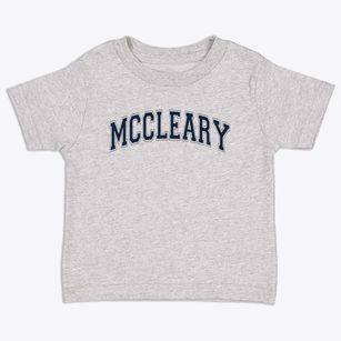 Mccleary Elementary School Varsity Arch Toddler T-Shirt