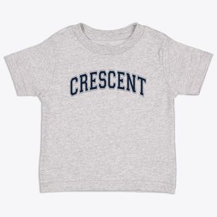Crescent Elementary School Varsity Arch Toddler T-Shirt