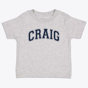 Craig Academy Varsity Arch Toddler T-Shirt