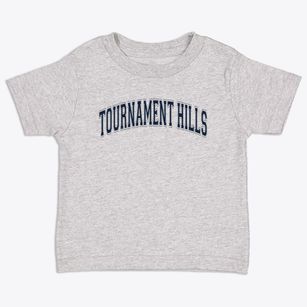 Tournament Hills Elementary Varsity Arch Toddler T-Shirt