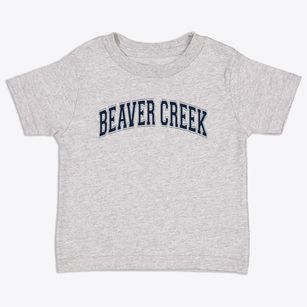 Beaver Creek Elementary School Varsity Arch Toddler T-Shirt