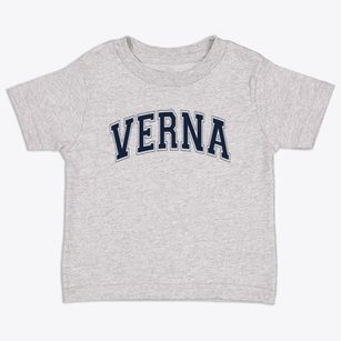 Verna Montessori School Varsity Arch Toddler T-Shirt