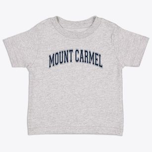 Mount Carmel Christian School Varsity Arch Toddler T-Shirt