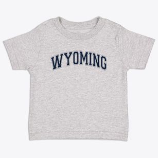 Wyoming Area Catholic School Varsity Arch Toddler T-Shirt