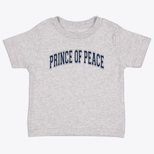 Prince Of Peace School Varsity Arch Toddler T-Shirt