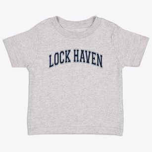 Lock Haven High School Varsity Arch Toddler T-Shirt